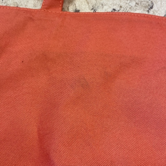 Very‎ Clean salmon color re-usable Tote Bag - Lancome - Picture 5 of 7